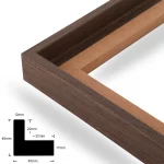 XXL 20mm Mooreiche – Bild 2