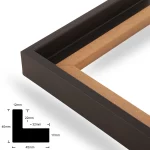 XXL 20mm Schwarz – Bild 2