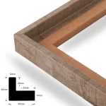 XXL 20mm Wildeiche – Bild 2