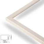 Chloe 20mm Silber – Bild 2