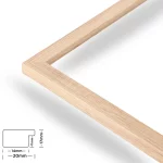 Chloe 20mm Sonoma – Bild 2