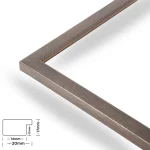 Chloe 20mm Stahl – Bild 2