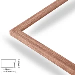 Chloe 20mm Apfel – Bild 2