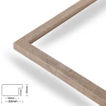 Chloe 20mm Wildeiche – Bild 2