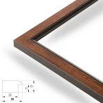 Bellevue 30mm Nussbaum – Bild 2