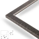 Bellevue 30mm Vintage-Schwarz – Bild 2