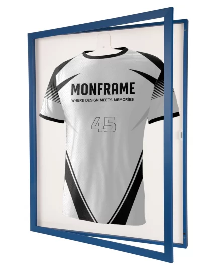 Trikotrahmen ClassicFrame Blau / Hintergrund: Weiß