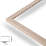 Chloe 20mm Grau – Bild 2