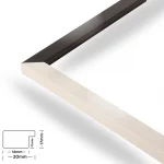 Chloe 20mm Mix Glanz – Bild 2