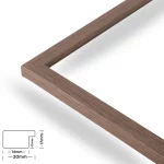 Chloe 20mm Mooreiche – Bild 2