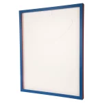 Trikotrahmen TeamFrame Blau-Rot / Hintergrund: Weiß – Bild 2