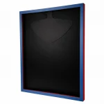 Trikotrahmen TeamFrame Blau-Rot / Hintergrund: Schwarz – Bild 2