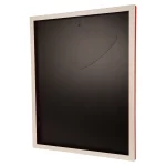 Trikotrahmen TeamFrame Weiß-Rot / Hintergrund: Schwarz – Bild 2