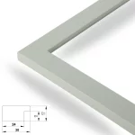 Modern 30mm Türkis – Bild 2