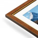 P-Bellevue 30mm Gold gewischt – Bild 2