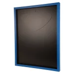Trikotrahmen ClassicFrame Blau / Hintergrund: Schwarz – Bild 2