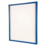 Trikotrahmen ClassicFrame Blau / Hintergrund: Weiß – Bild 2