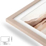 P-Chloe 20mm Grau – Bild 2