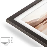 P-Chloe 20mm Schwarz – Bild 2