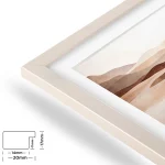 P-Chloe 20mm Silber – Bild 2