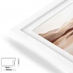 P-Chloe 20mm Weiß – Bild 2