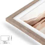 P-Chloe 20mm Wildeiche – Bild 2