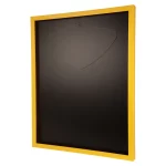 Trikotrahmen ClassicFrame Gelb / Hintergrund: Schwarz – Bild 2