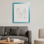 Modern 30mm Grün Pastell – Bild 3