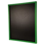 Trikotrahmen ClassicFrame Grün / Hintergrund: Schwarz – Bild 2