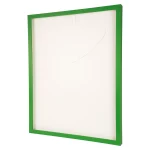 Trikotrahmen ClassicFrame Grün / Hintergrund: Weiß – Bild 2