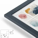 Collage Marineblau – Bild 2