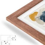 P-Modern 30mm Apfel – Bild 2