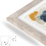 P-Modern 30mm Beton – Bild 2