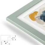 P-Modern 30mm Grün Pastell – Bild 2