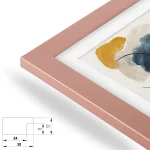 P-Modern 30mm Kupfer – Bild 2