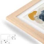 P-Modern 30mm Pinie – Bild 2