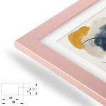 P-Modern 30mm Rosa Pastell – Bild 2