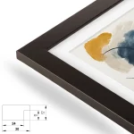 P-Modern 30mm Schwarz – Bild 2