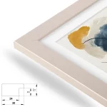 P-Modern 30mm Silber – Bild 2