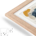 P-Modern 30mm Sonoma Eiche – Bild 2