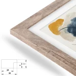 P-Modern 30mm Wildeiche – Bild 2