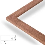 Modern 30mm Apfel – Bild 2