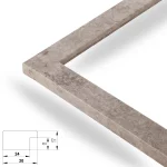 Modern 30mm Beton – Bild 2