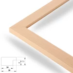 Modern 30mm Buche – Bild 2