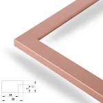 Modern 30mm Kupfer – Bild 2