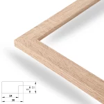 Modern 30mm Sonoma Eiche – Bild 2