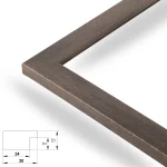 Modern 30mm Stahl – Bild 2