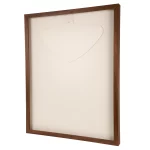 Trikotrahmen ClassicFrame Nussbaum / Hintergrund: Weiß – Bild 2