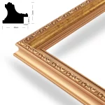 Paris 40mm Gold – Bild 2