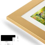 P-Ria 40mm Gold – Bild 2